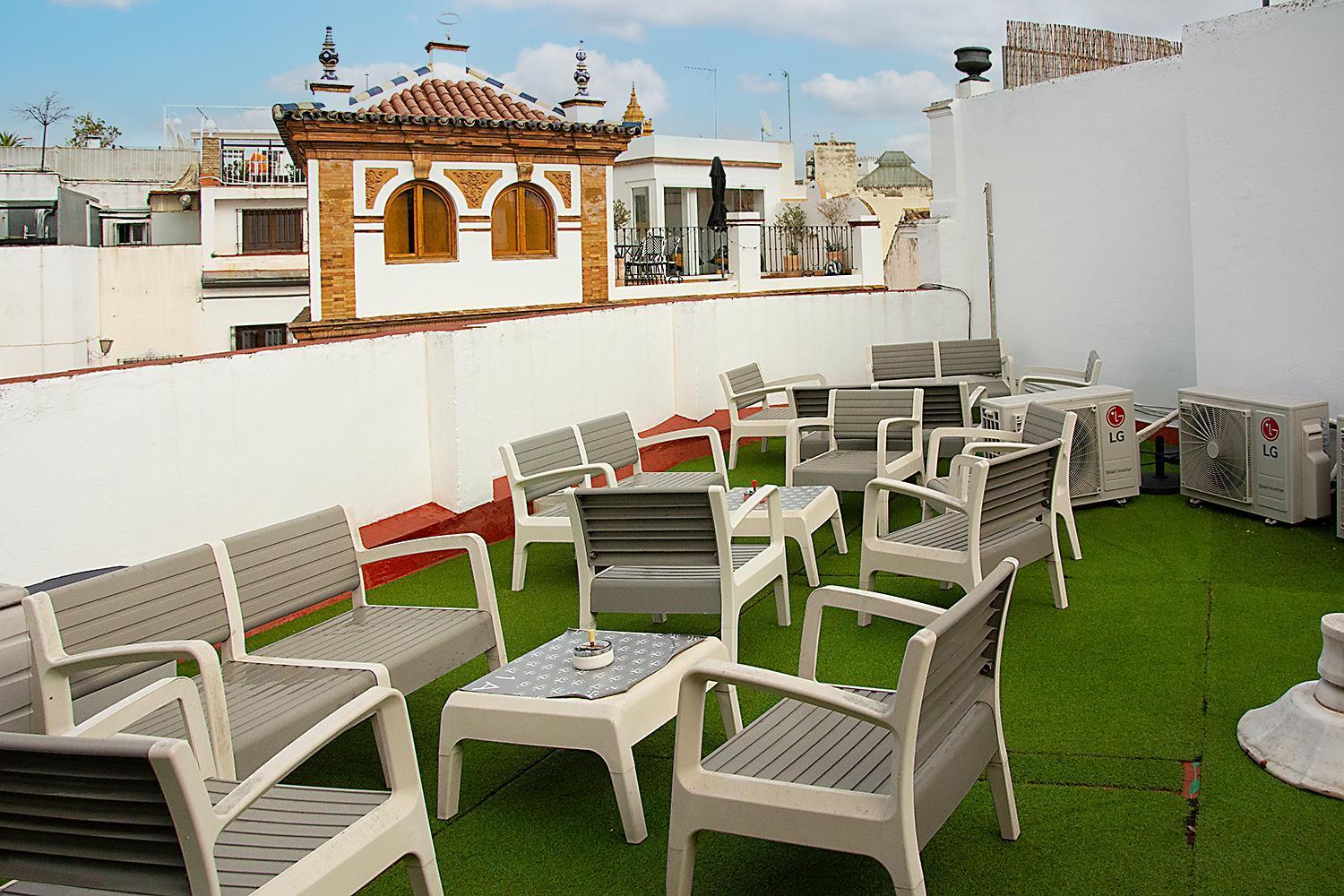 شقة Family Luxury Argote إشبيلية المظهر الخارجي الصورة